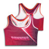 Branded Sublimated Womens Sport Tops
